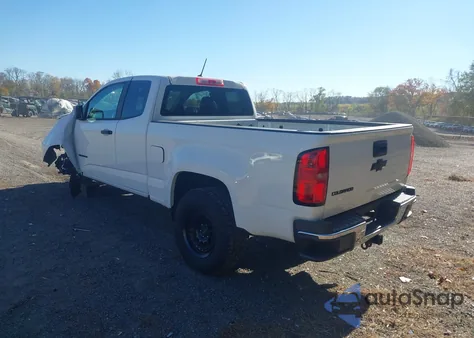 2019 Chevrolet Colorado из США, поврежденный, VIN 1GCHSAEA5K1189102